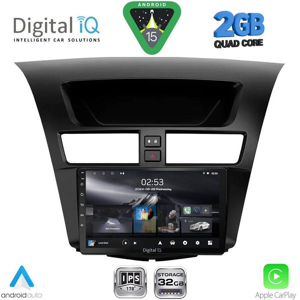RSD1364_15 DIGITAL IQ RSD 1364_CPA (9inc) MULTIMEDIA TABLET for MAZDA BT50 mod. 2012-2019 - Image 1