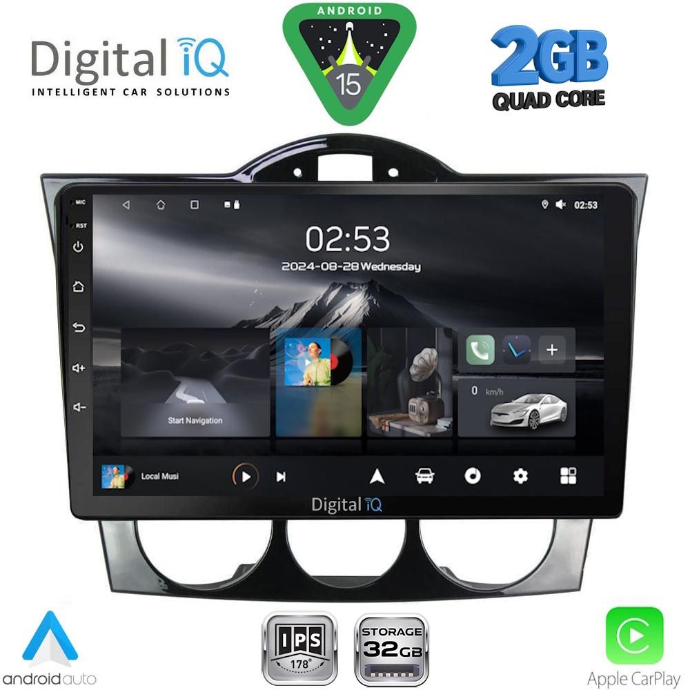 RSD1394_15 DIGITAL IQ RSD 1394_CPA (9inc) MULTIMEDIA TABLET for MAZDA RX8 mod. 2001-2008 - Image 1