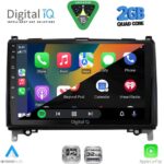 DIGITAL IQ RSD 1400_CPA (9inc) MULTIMEDIA TABLET for MERCEDES A – B mod. 2004-2012 - SPRINTER – VITO mod. 2007-2019 - Image 2