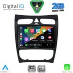 DIGITAL IQ RSD 1406_CPA (9inc) MUTIMEDIA TABLET for MERCEDES CLK (W209) mod. 2000-2004 - Image 2