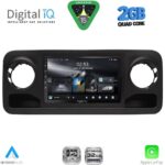 DIGITAL IQ RSD 1424_CPA (10inc) MULTIMEDIA TABLET for MERCEDES SPRINTER mod. 2018-2026