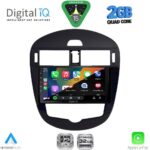 DIGITAL IQ RSD 1470_CPA CLIMA (9inc) MULTIMEDIA TABLET for NISSAN PULSAR mod. 2014-2020 - Image 2