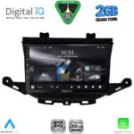 DIGITAL IQ RSD 1483_CPA (9inc) MULTIMEDIA TABLET for OPEL ASTRA K mod. 2015-2022