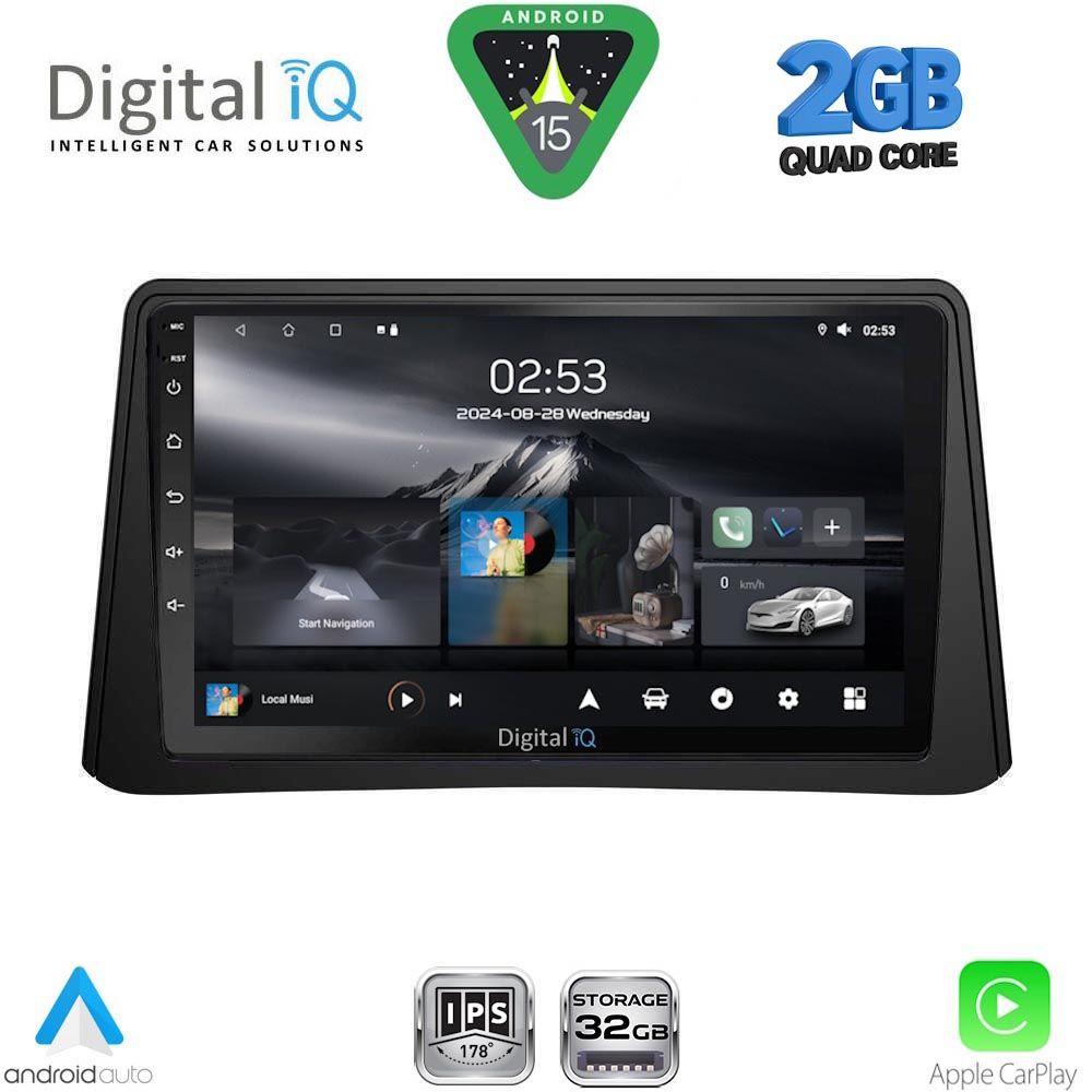 RSD1496_15 DIGITAL IQ RSD 1496_CPA (9inc) MULTIMEDIA TABLET for OPEL MOKKA mod. 2012-2015 - Image 1