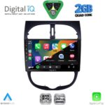 DIGITAL IQ RSD 1506_CPA (9inc) MULTIMEDIA TABLET for PEUGEOT 206 mod. 1998-2006 - Image 2