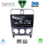DIGITAL IQ RSD 1661_CPA (9inc) MULTIMEDIA TABLET for SUBARU FORESTER  mod. 2002-2008