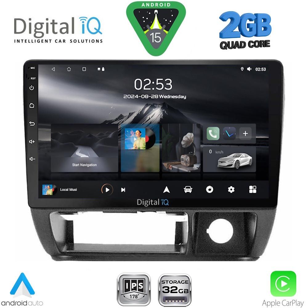 RSD1677_15 DIGITAL IQ RSD 1677_CPA (9inc) MULTIMEDIA TABLET for SUZUKI JIMNY mod. 1998-2005 - Image 1