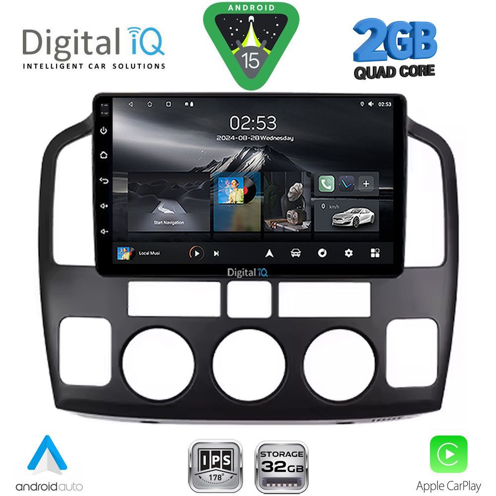 RSD1694_15-1 DIGITAL IQ RSD 1694_CPA (9inc) MULTIMEDIA TABLET for SUZUKI VITARA mod. 2000-2005 - Image 1