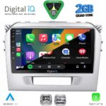 DIGITAL IQ RSD 1697SL_CPA (9inc) MULTIMEDIA TABLET for SUZUKI VITARA mod. 2016-2025 (SILVER) - Image 2