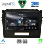 DIGITAL IQ RSD 1697BL_CPA (9inc) MULTIMEDIA TABLET for SUZUKI VITARA mod. 2016-2025 (BLACK)