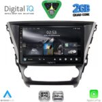 DIGITAL IQ RSD 1706_CPA (10inc) MULTIMEDIA TABLET for TOYOTA AVENSIS mod. 2016-2020