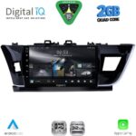 DIGITAL IQ RSD 1714BIG_CPA (10inc) MULTIMEDIA TABLET for TOYOTA COROLLA mod. 2013-2016