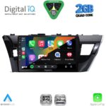 DIGITAL IQ RSD 1714SM_CPA (10inc) MULTIMEDIA TABLET for TOYOTA COROLLA mod. 2013-2016 - Image 2