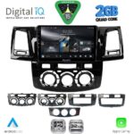DIGITAL IQ RSD 1720_CPA (9inc) MULTIMEDIA TABLET for TOYOTA HILUX mod. 2005-2016