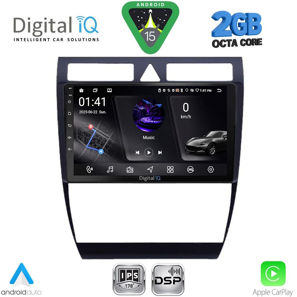 RSF4006_15 DIGITAL IQ RSF 4006_CPA (9inc) MULTIMEDIA TABLET for AUDI A6 mod. 1998-2005 - Image 1
