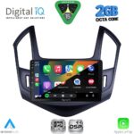 DIGITAL IQ RSF 4077_CPA (9inc) MULTIMEDIA TABLET for CHEVROLET CRUZE mod. 2013-2015 - Image 2