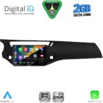 DIGITAL IQ RSF 4092BL_CPA (9inc) MULTIMEDIA TABLET for CITROEN C3 - DS3 mod. 2009-2016 (BLACK) - Image 2