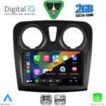 DIGITAL IQ RSF 4108_CPA (9inc) MULTIMEDIA TABLET for DACIA LOGAN – SANDERO mod. 2012-2019 - Image 2