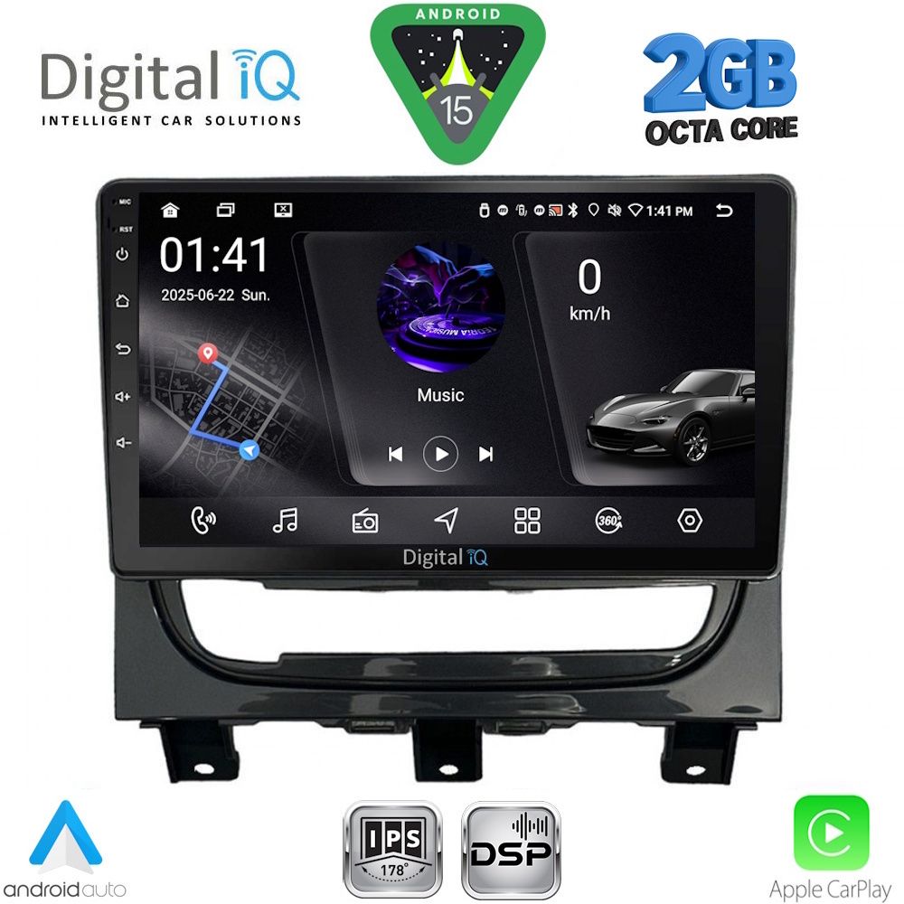 RSF4146_15 DIGITAL IQ RSF 4146_CPA (9inc) MULTIMEDIA TABLET for FIAT STRADA mod. 2012-2020 - Image 1