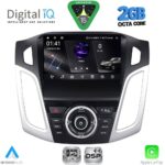 DIGITAL IQ RSF 4157_CPA (9inc) MULTIMEDIA TABLET for FORD FOCUS mod. 2011-2018