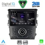 DIGITAL IQ RSF 4164_CPA CLIMA (9inc) MULTIMEDIA TABLET for FORD MONDEO mod. 2014-2023
