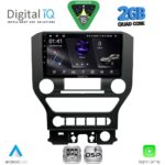 DIGITAL IQ RSF 4166_CPA 4BUT (9inc) MULTIMEDIA TABLET for FORD MUSTANG mod. 2015-2020