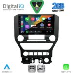 DIGITAL IQ RSF 4166_CPA 4BUT (9inc) MULTIMEDIA TABLET for FORD MUSTANG mod. 2015-2020 - Image 2