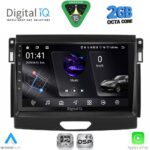 DIGITAL IQ RSF 4172A_CPA (9inc) MULTIMEDIA TABLET for FORD RANGER mod. 2015-2018