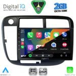 DIGITAL IQ RSF 4186_CPA CLIMA (9inc) MULTIMEDIA TABLET for HONDA CIVIC mod. 1995-2001 - Image 2