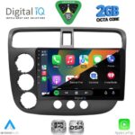 DIGITAL IQ RSF 4187_CPA (9inc) MULTIMEDIA TABLET for HONDA CIVIC 4D mod. 2001-2006 - Image 2