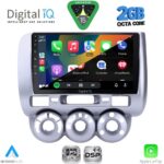 DIGITAL IQ RSF 4210_CPA A/C (9inc) MULTIMEDIA TABLET for HONDA JAZZ mod. 2002-2008 - Image 2