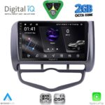 DIGITAL IQ RSF 4210_CPA CLIMA (9inc) MULTIMEDIA TABLET for HONDA JAZZ mod. 2002-2008