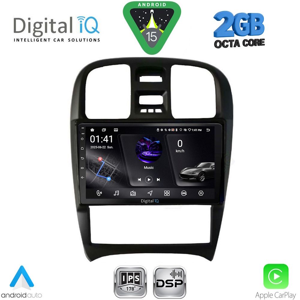 RSF4247_15 DIGITAL IQ RSF 4247_CPA (9inc) MULTIMEDIA TABLET for HYUNDAI SONATA mod. 2000-2006 - Image 1