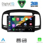 DIGITAL IQ RSF 4249BL_CPA (9inc) MULTIMEDIA TABLET for HYUNDAI ACCENT mod. 2005-2012 (BLACK) - Image 2