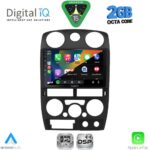 DIGITAL IQ RSF 4254BL_CPA (9inc) MULTIMEDIA TABLET for ISUZU D-MAX mod. 2008-2012 (BLACK) - Image 2