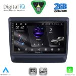 DIGITAL IQ RSF 4256_CPA (9inc) MULTIMEDIA TABLET for ISUZU DMAX mod. 2020-2026