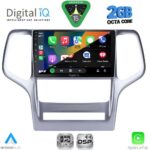 DIGITAL IQ RSF 4282_CPA (9inc) MULTIMEDIA TABLET for JEEP GRAND CHEROKEE mod. 2011-2014 - Image 2