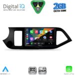DIGITAL IQ RSF 4308_CPA (9inc) MULTIMEDIA TABLET for KIA PICANTO mod. 2011-2017 - Image 2