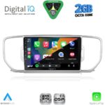 DIGITAL IQ RSF 4326_CPA (9inc) MULTIMEDIA TABLET for KIA SPORTAGE mod. 2015-2018 - Image 2