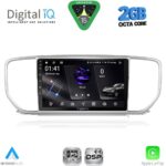 DIGITAL IQ RSF 4327_CPA (9inc) MULTIMEDIA TABLET for KIA SPORTAGE mod. 2018-2021