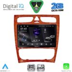DIGITAL IQ RSF 4402CH_CPA (9inc) MULTIMEDIA TABLET for MERCEDES C (W203) mod. 1999-2004