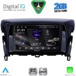 DIGITAL IQ RSF 4432_CPA (9inc) MULTIMEDIA TABLET for MITSUBISHI ECLIPSE CROSS mod. 2018-2026