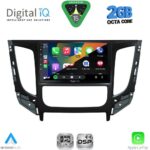 DIGITAL IQ RSF 4437_CPA CLIMA (9inc) MULTIMEDIA TABLET for MITSUBISHI L200 mod. 2015-2019 with CLIMA - Image 2