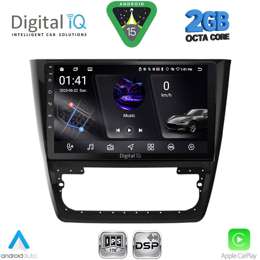 RSF4610_15 DIGITAL IQ RSF 4610_CPA (10inc) MULTIMEDIA TABLET for SKODA YETI mod. 2014-2018 - Image 1