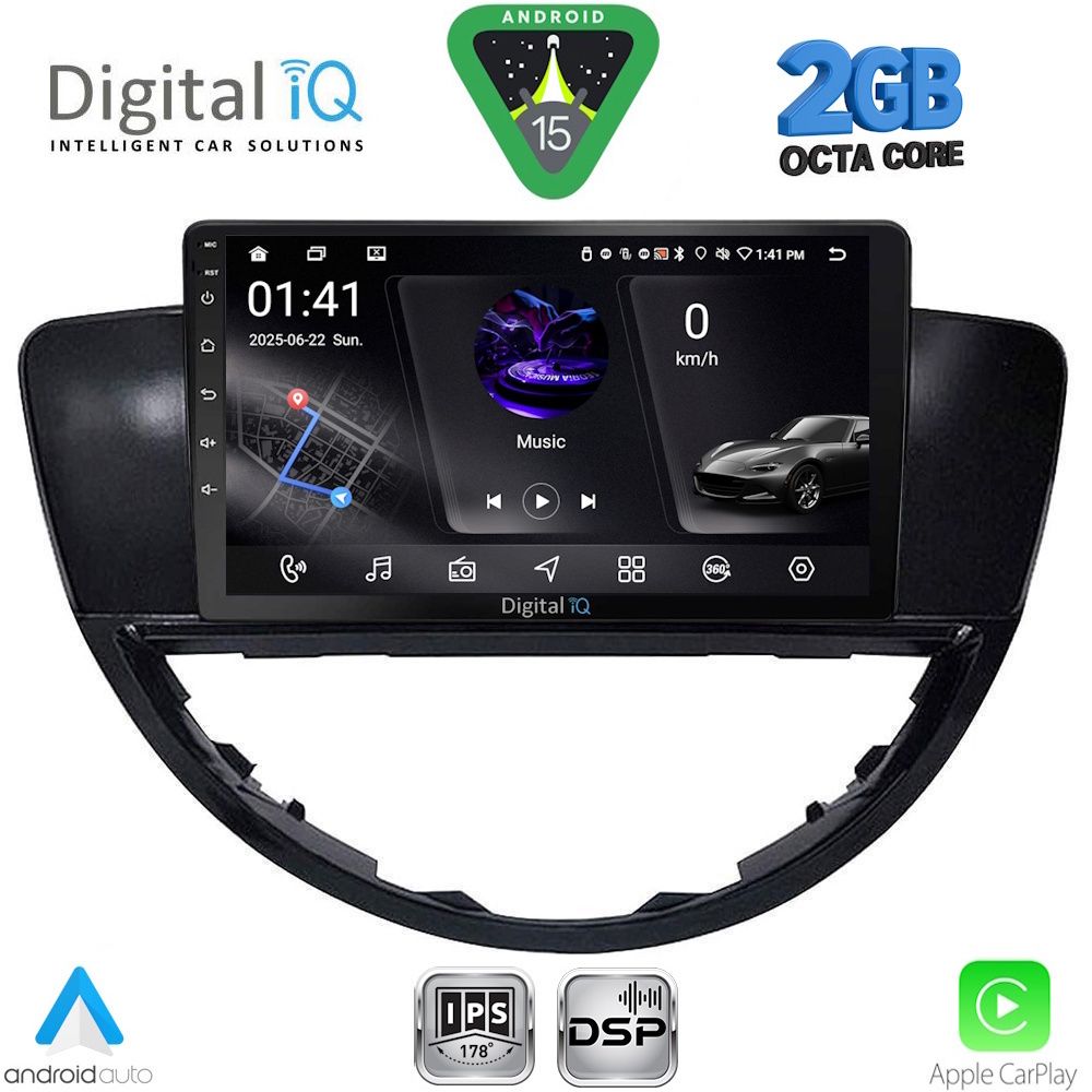 RSF4660_15 DIGITAL IQ RSF 4660_CPA (9inc) MULTIMEDIA TABLET for SUBARU TRIBECA mod. 2007-2014 - Image 1