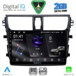 DIGITAL IQ RSF 4674_CPA (9inc) MULTIMEDIA TABLET for SUZUKI CELERIO mod. 2015-2021