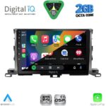 DIGITAL IQ RSF 4700_CPA (10inc) MULTIMEDIA TABLET for TOYOTA HIGHLANDER mod. 2014-2019 - Image 2
