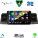 DIGITAL IQ RSF 4712BL_CPA (9inc) MULTIMEDIA TABLET for TOYOTA COROLLA mod. 2001-2006 (BLACK) - Image 2