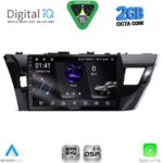 DIGITAL IQ RSF 4714SM_CPA (10inc) MULTIMEDIA TABLET for TOYOTA COROLLA mod. 2013-2016