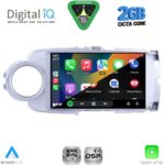 DIGITAL IQ RSF 4737SL_CPA (9inc) MULTIMEDIA TABLET for TOYOTA YARIS mod. 2011-2015 (SILVER) - Image 2